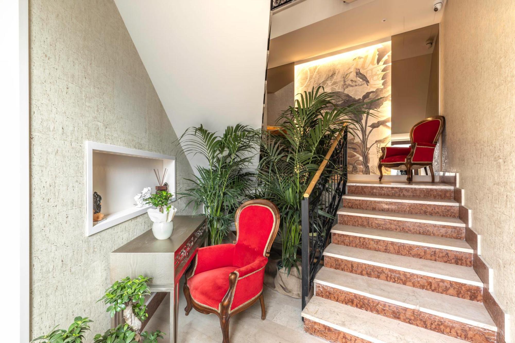 夸尔图-圣埃莱娜Boutique Marconi住宿加早餐旅馆 外观 照片